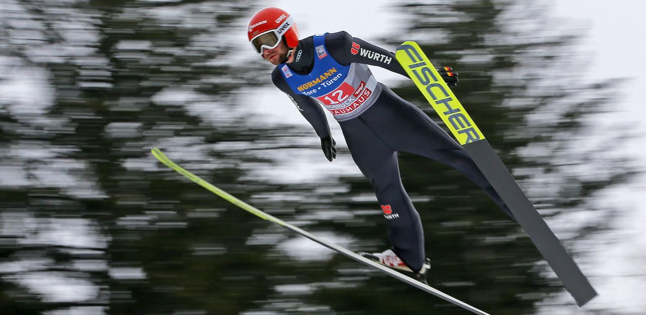 SkisprungWeltmeister bei EisUnfall schwer verletzt Heute.at