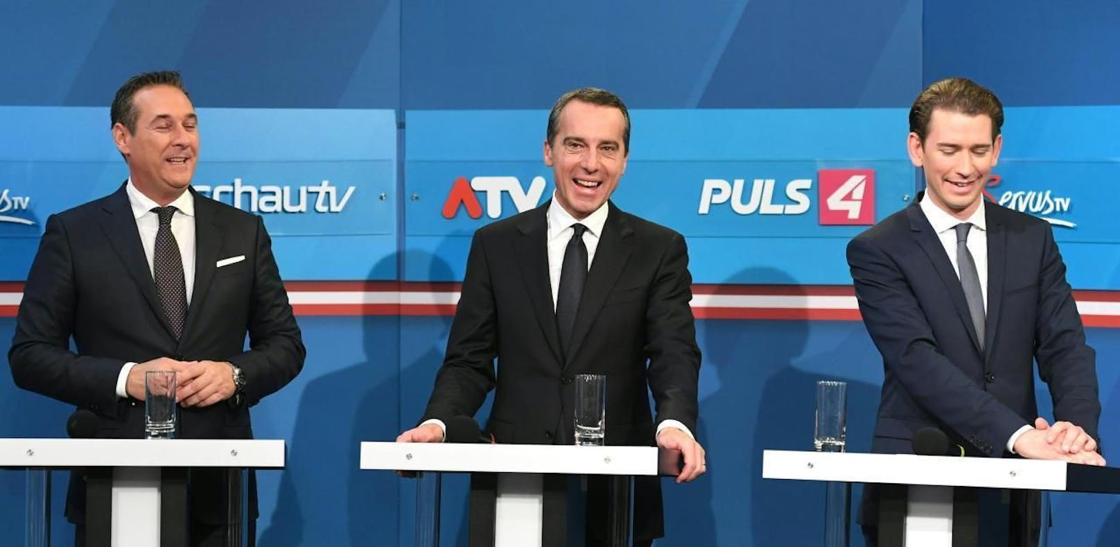 Christian Kern möchte Koalitionsverhandlungen mit ÖVP und FPÖ führen.