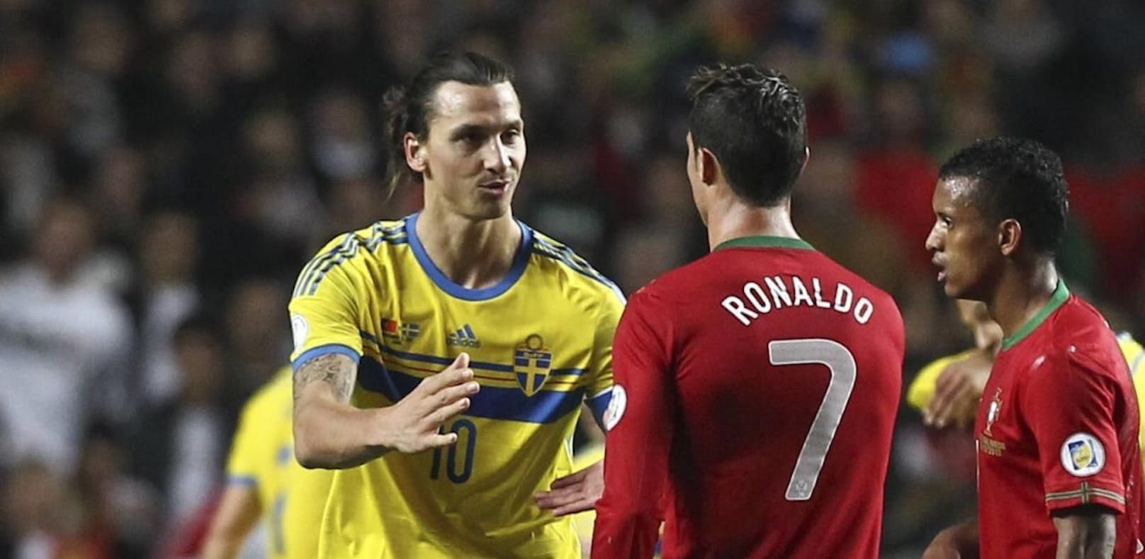 Ibrahimovic und Ronaldo werden wohl keine Freunde mehr