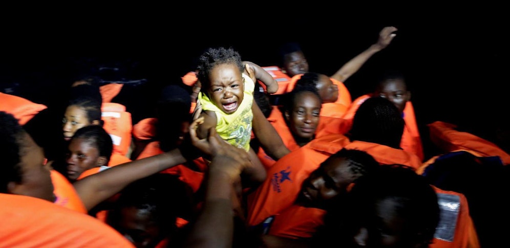 65,6 Millionen Menschen sind weltweit auf der Flucht. 