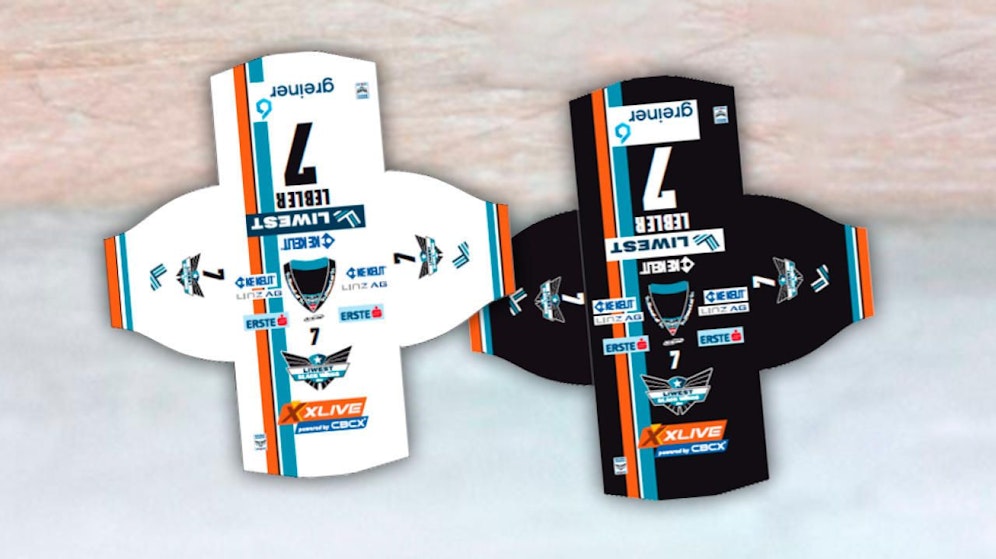 Die Black WIngs präsentierten die neuen Trikots für die kommende Saison. 