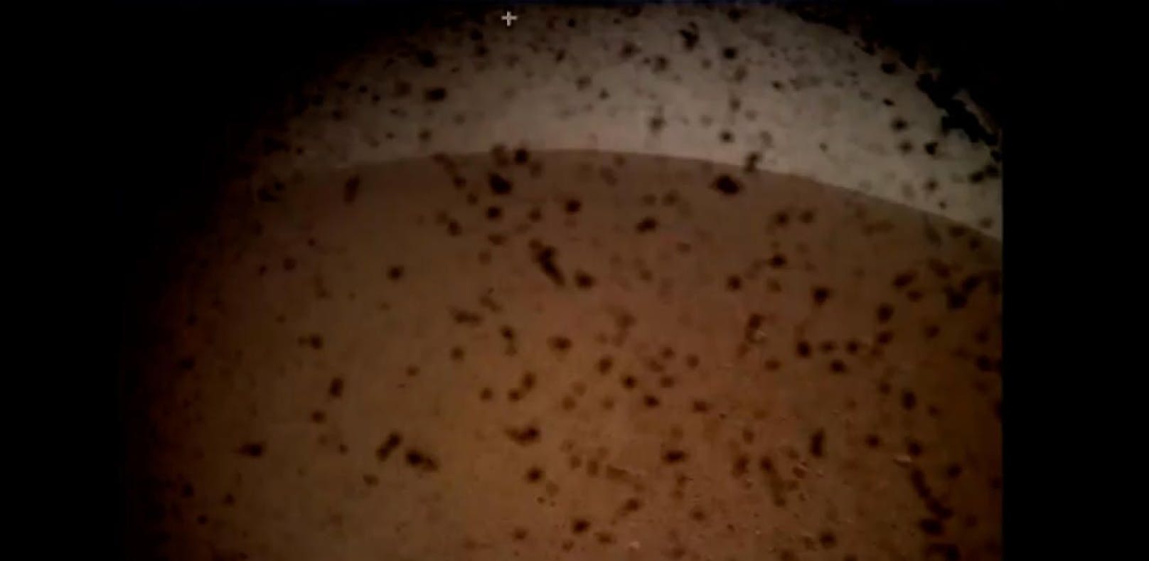 Touchdown! NASA-Sonde schickt 1. Bild vom Mars