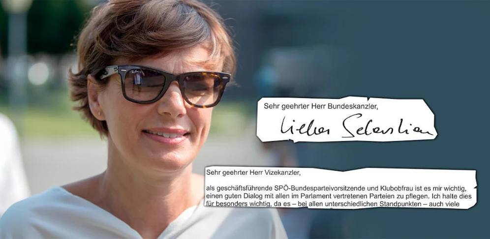 Der Bundeskanzler ist "Sebastian", Strache bleibt ganz formell der "Vizekanzler".