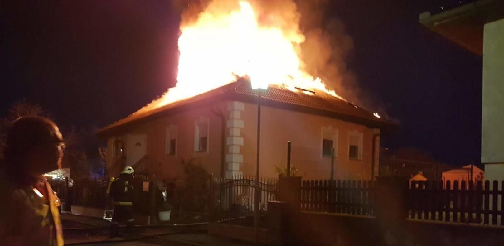 Pilze mit Fön getrocknet: Wohnhaus brannte ab