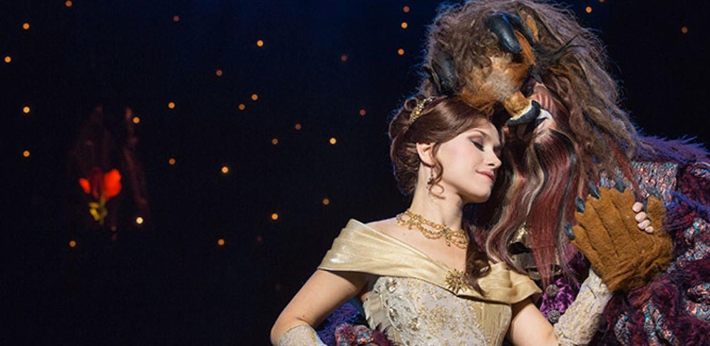 Das Musical "Disneys Die Schöne und das Biest" gastiert in Linz.