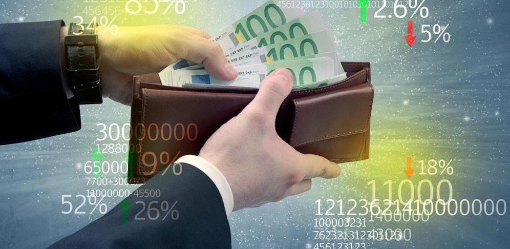 21.095 Euro hatte jeder Österreicher statistisch gesehen in der Geldbörse.