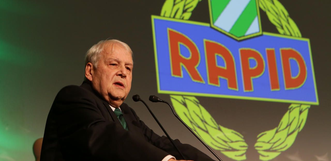 Edlinger: "Verrückte unter den Rapid-Fans!" - Fussball | heute.at