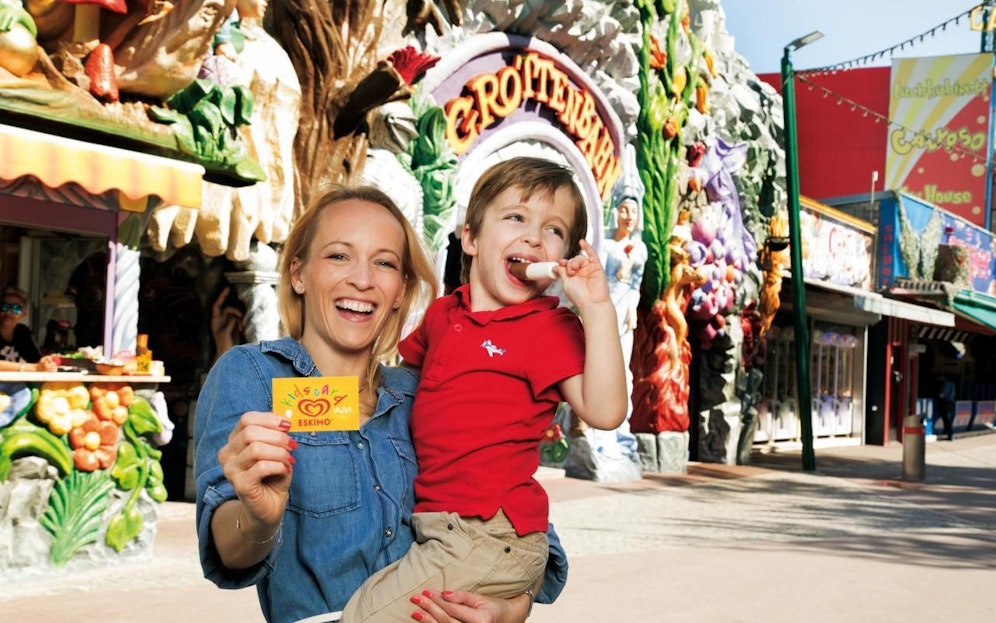 Da freuen sich Mutter und Kind. (Symbolfoto)