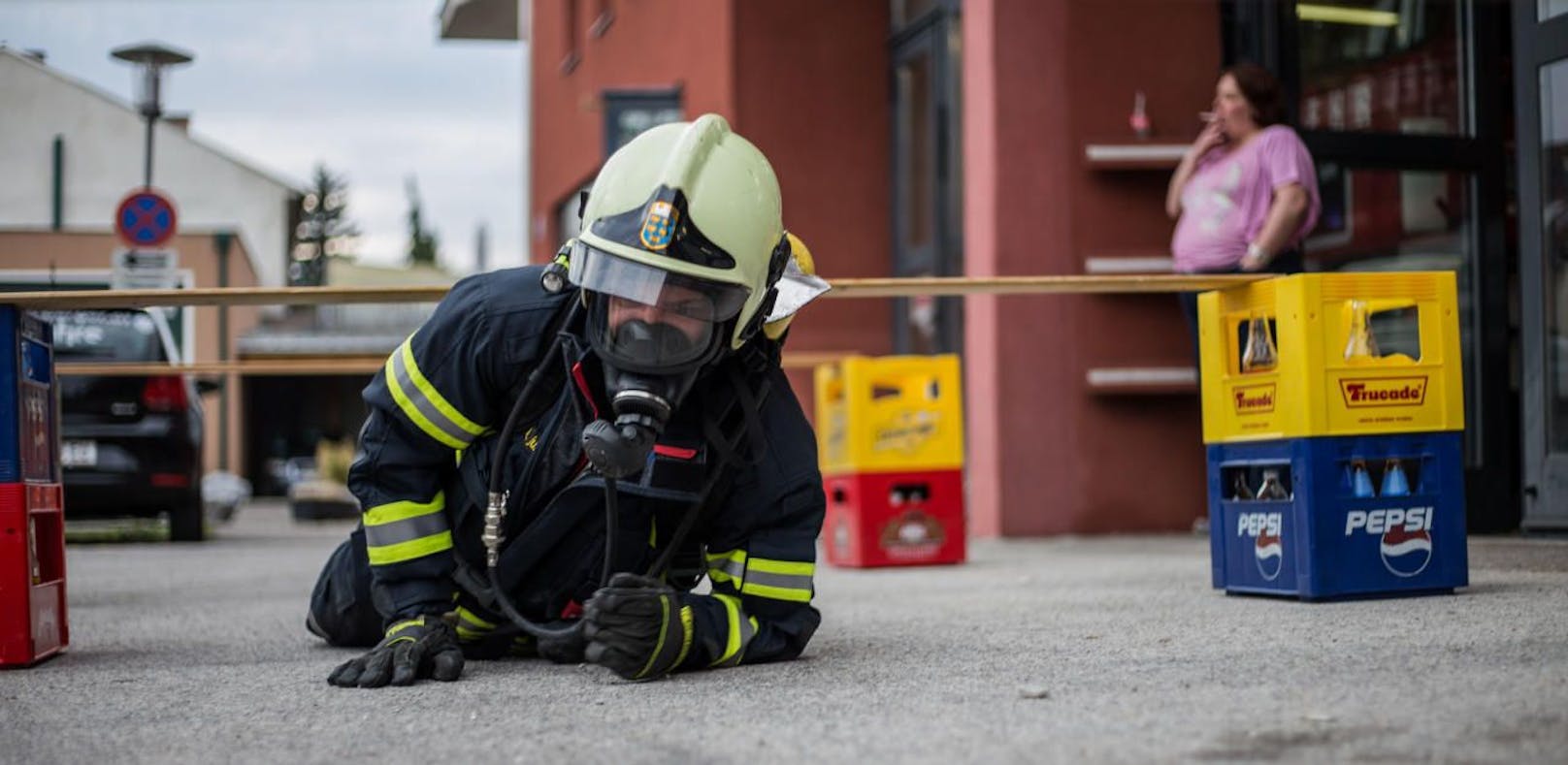 Harter Test stellt Feuerwehren auf die Probe