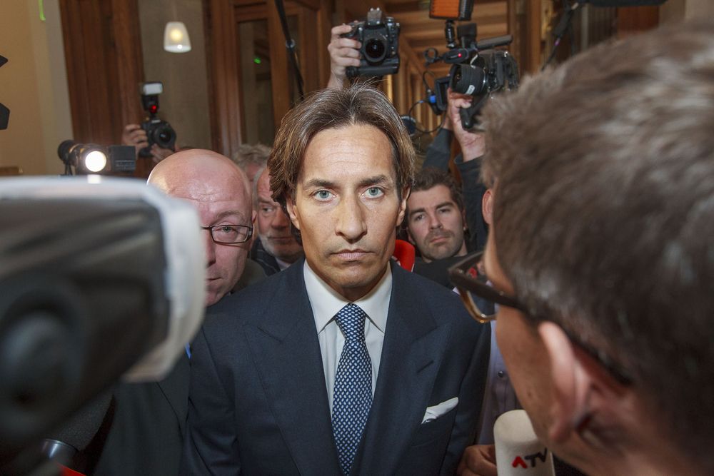 Grasser nach Anklage: 