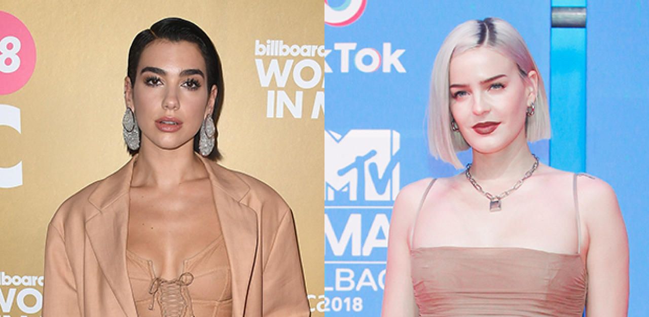 Heute.at - Dua Lipa und Anne-Marie Favoriten bei Brit Awards