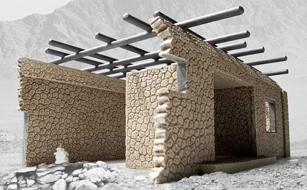Sieht so ein "typisches Haus" in Afghanistan aus? Meint jedenfalls die britische Firma "Airfix" und erntete jetzt einen Shitstorm. 