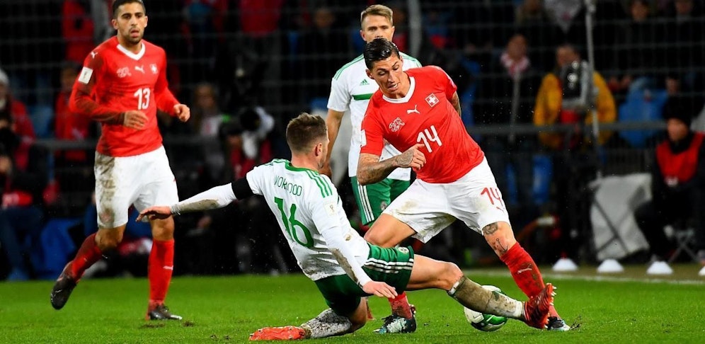 Mit einem 1:0 nach Hin- und Rückspiel buchen die Schweizer gegen Nordirland ihr WM-Ticket. 