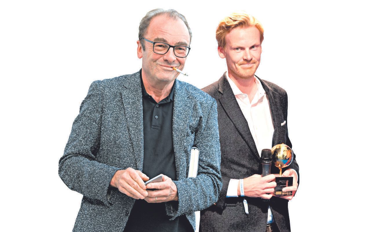 Heute.at - Bestseller-Autor erfand Zitate eines Politikers