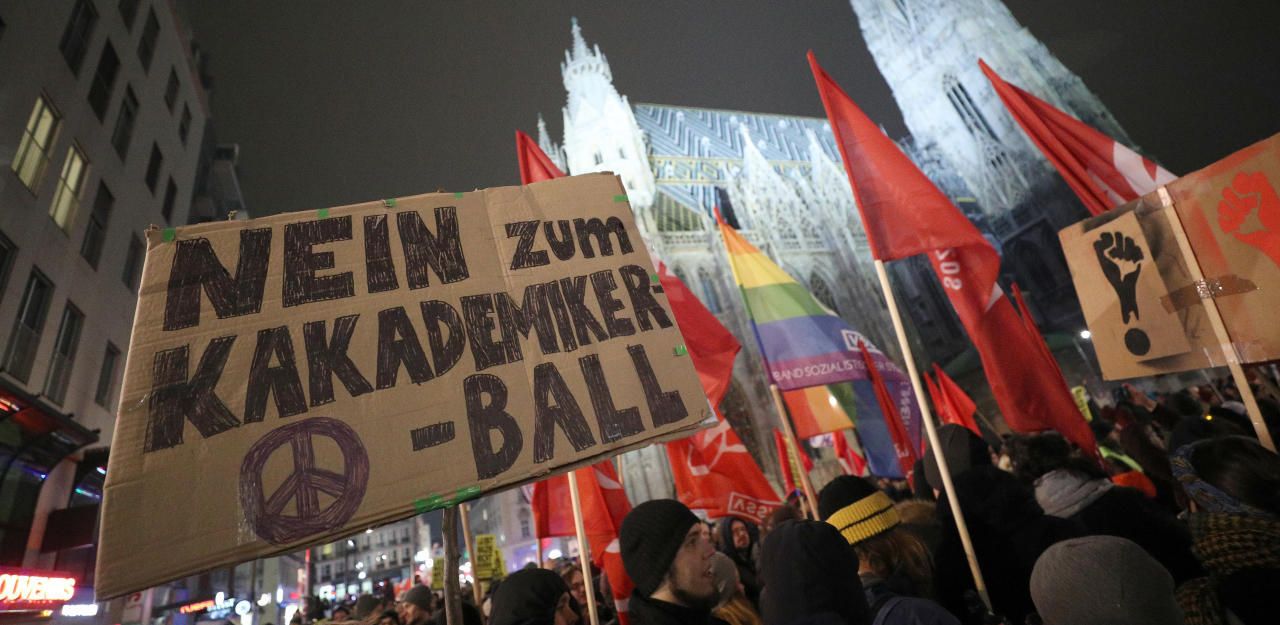 Heute.at - 50€ gewinnen: Schickt uns Fotos zum Akademikerball