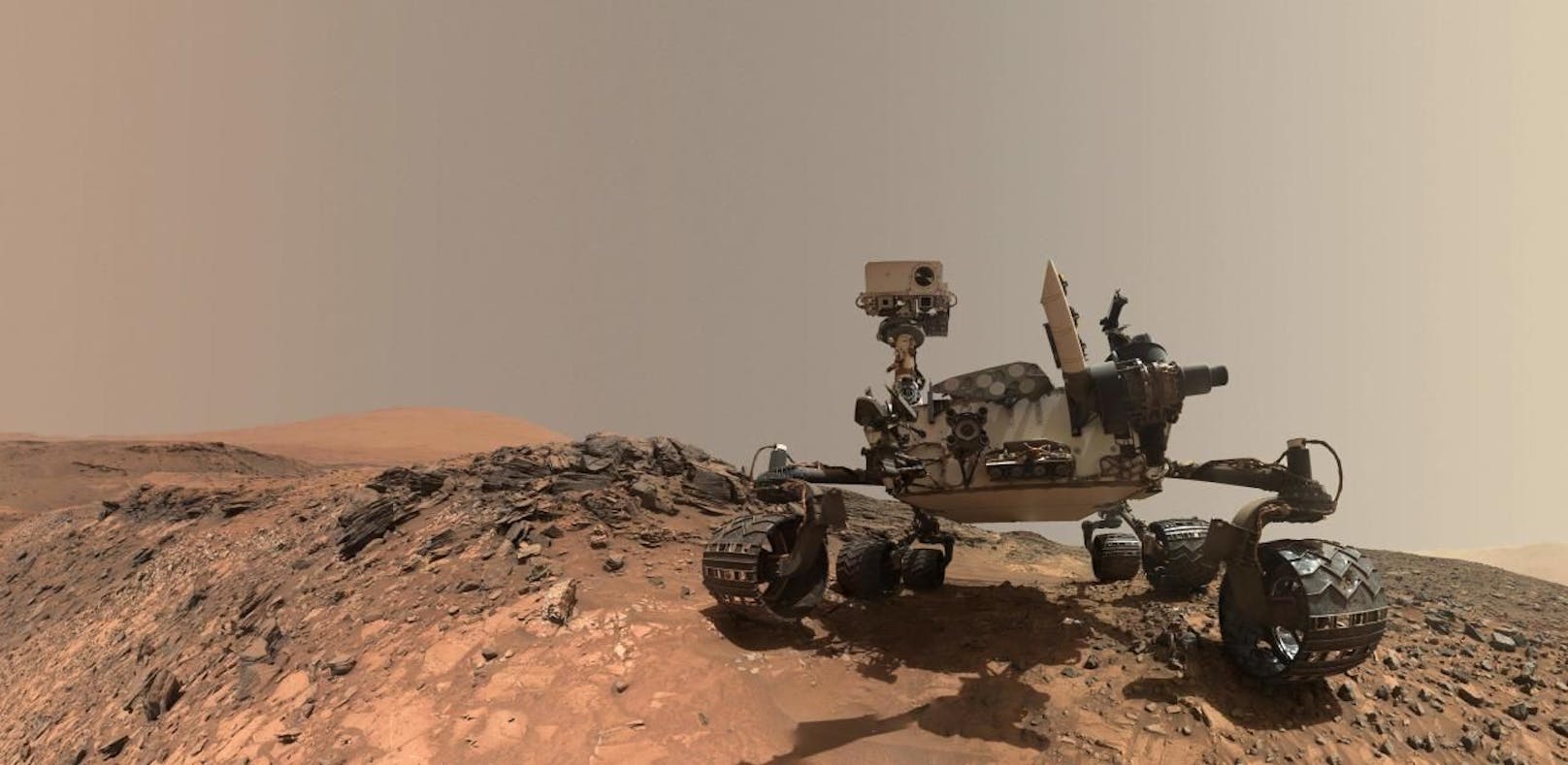Mars-Rover meldet sich plötzlich nicht mehr
