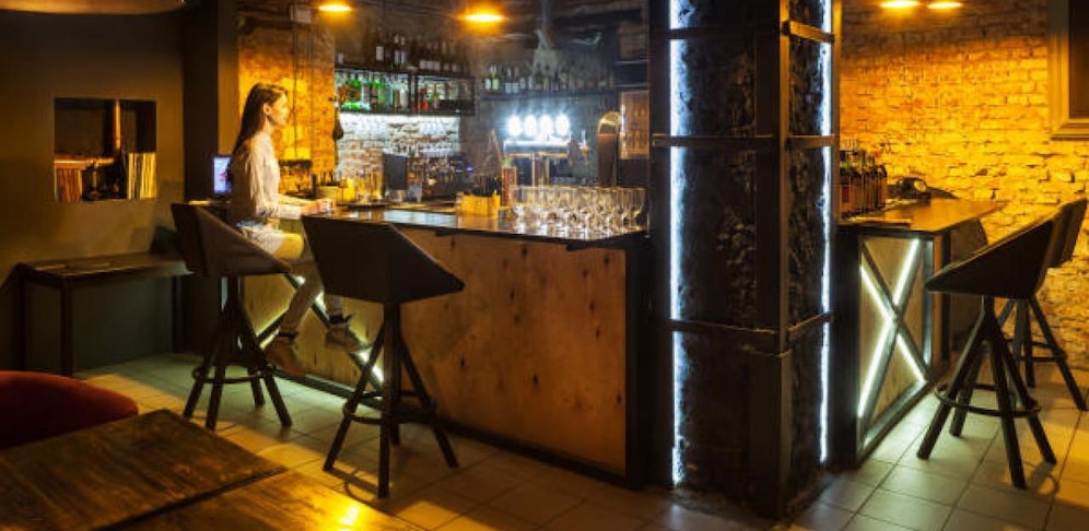 Wenn Frauen sich in einem Lokal bedrängt oder belästigt fühlen können sie nach 