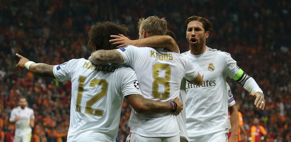 Brügge will Real-Jubelbilder wie dieses zuhause verhindern.