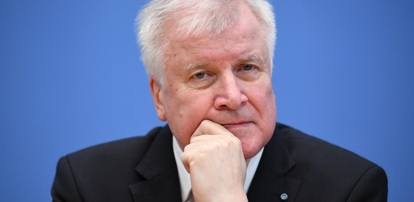 Der deutsche Heimat-Minister Horst Seehofer