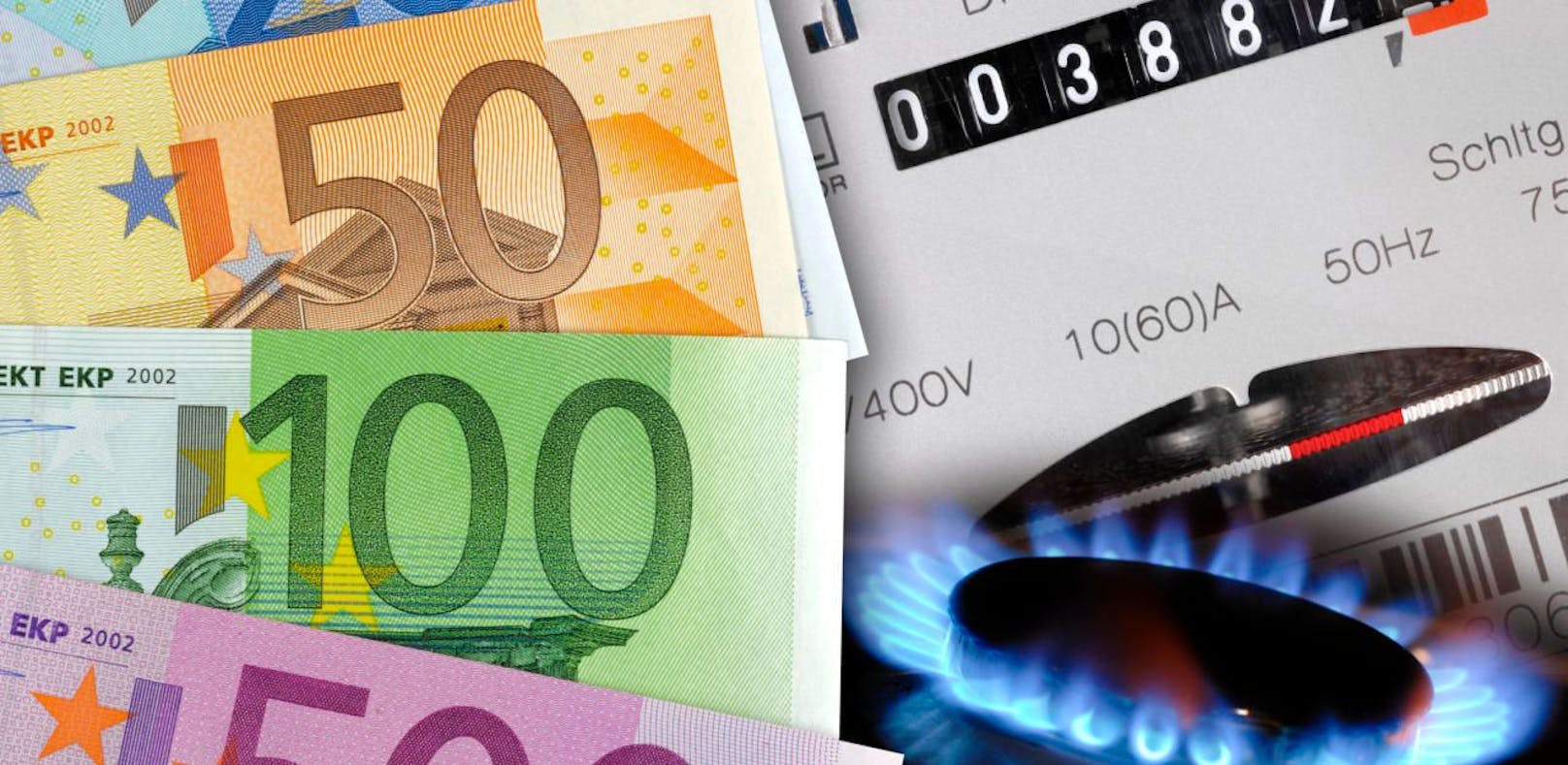 Strom und Gas werden im Osten Österreichs ab Juni teurer.