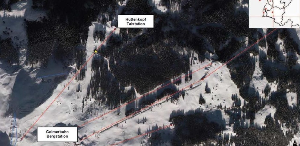 Die Polizei bittet um Hilfe: Hat jemand einen Alpinunfall am Golm beobachtet?