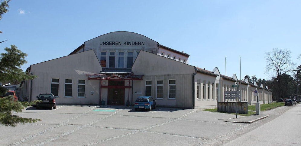 Die Waldschule im Föhrenwald bei Wiener Neustadt