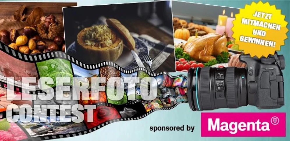 Jetzt ein Genussfoto einsenden & Smartphone gewinnen!