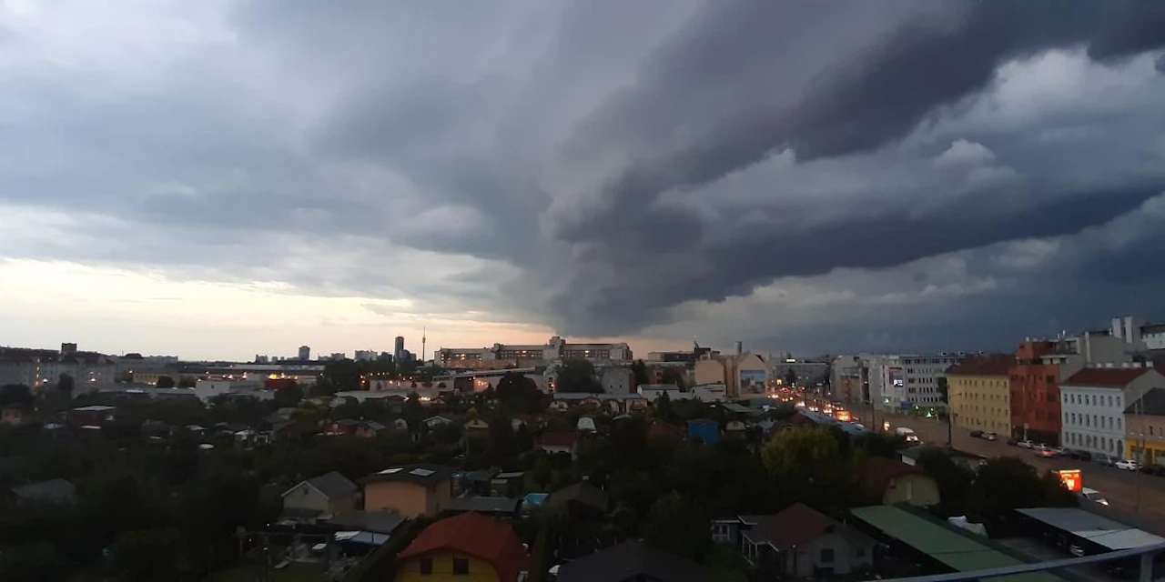 Neue Hagel-Gewitter mit Starkregen im Anmarsch - Vimarsana News