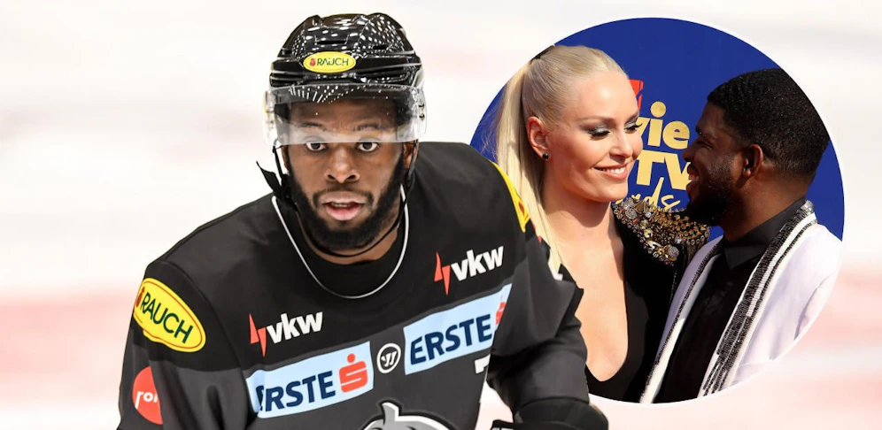 Jordan Subban ist Dornbirns neuer Star. Sein Bruder P.K. ist mit Ski-Ikone Lindsey Vonn verlobt.