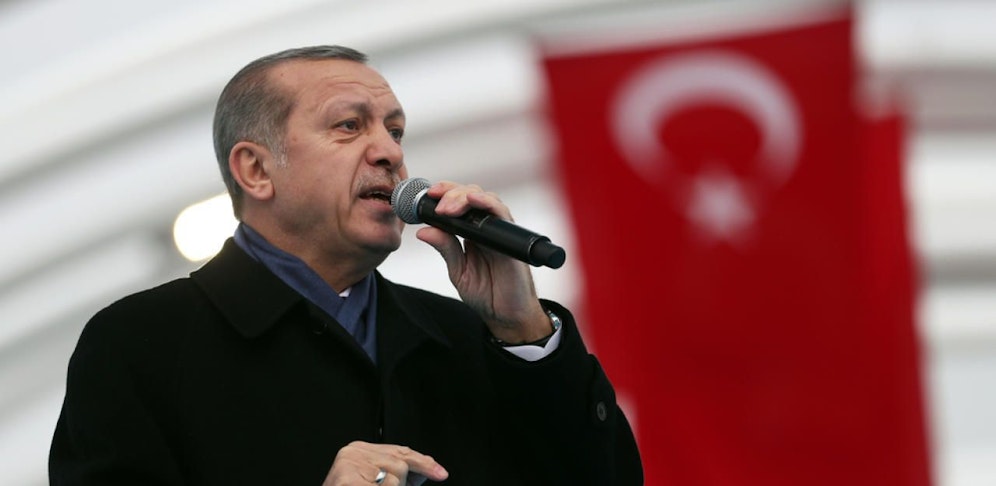 Türkeis Präsident Recep Tayyip Erdogan.