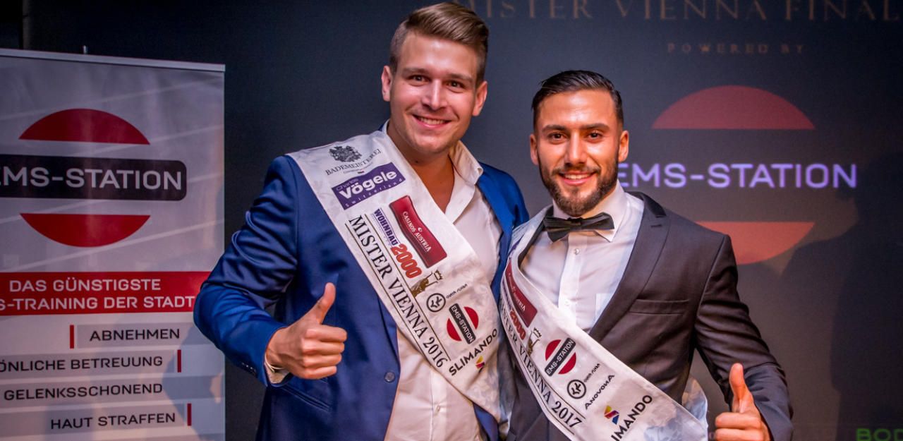 Mister Vienna 2017 Julian Savasci holt sich den Titel Heute.at
