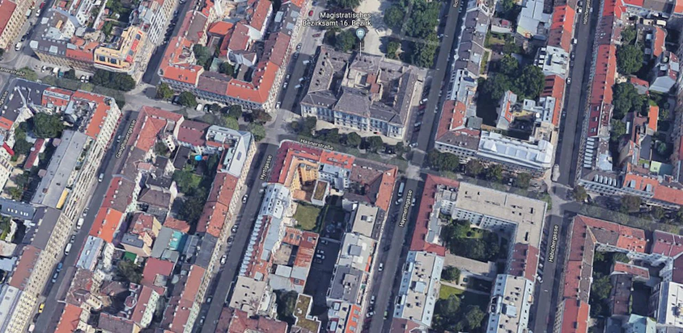 Im Bereich von Haymerlegasse und Hasnergasse fiel ein Schreckschuss. In der Hyrtlgasse wurde der Flüchtige von einer Passantin überwältigt.