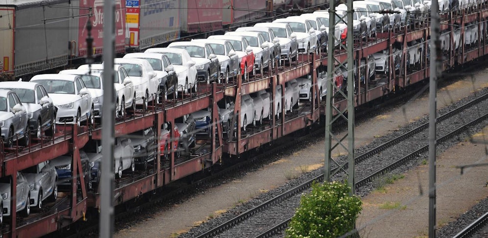 In Niederösterreich soll ein 200 Hektar großer Güterbahnhof entstehen.