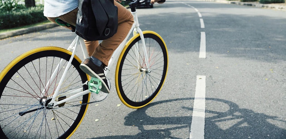 Der Mann erkannte das Fahrrad seiner Ex sofort.