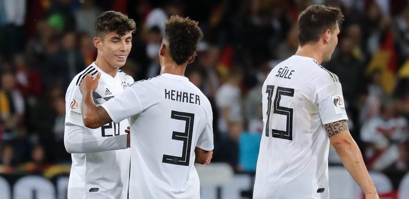 2:1! Deutschland feiert ersten Sieg nach WM-Aus