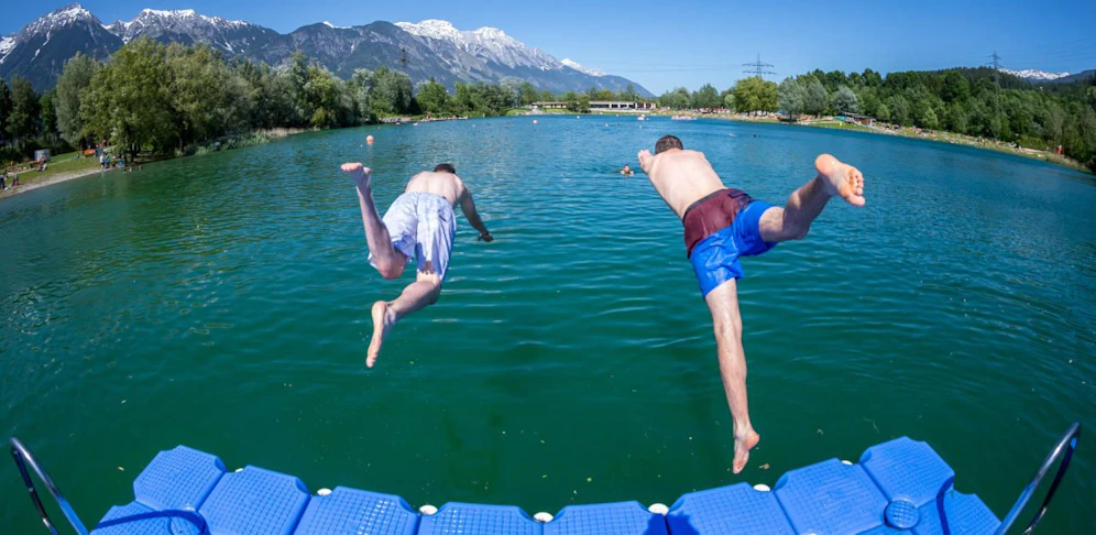 An der Station Innsbruck-Uni wurde am Dienstagnachmittag mit 36,7 Grad ein neuer Junirekord für Tirol aufgestellt.