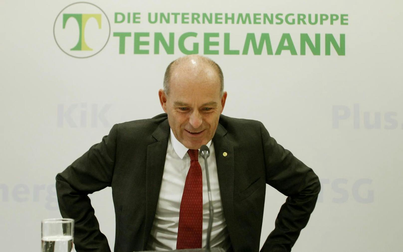 Tengelmann-Chef Karl Ervian Haub.