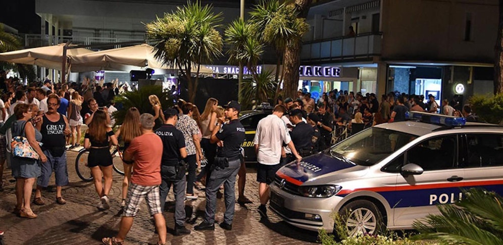 Schon nach Tag 1 wurden zwei Kärntner verbannt.