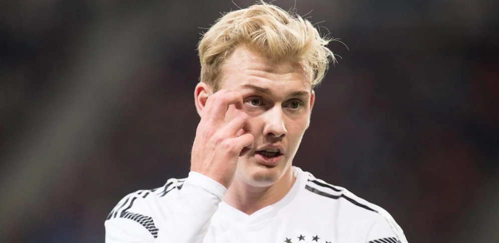 Julian Brandt soll sich mit Dortmund einig sein. Er ist deutscher Nationalspieler und kommt von Bayer Leverkusen.
