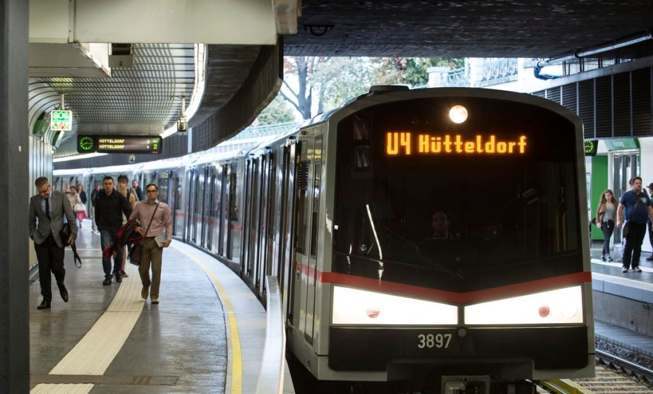 Die U4 Sperren bei der Station Landstraße gehen weiter.