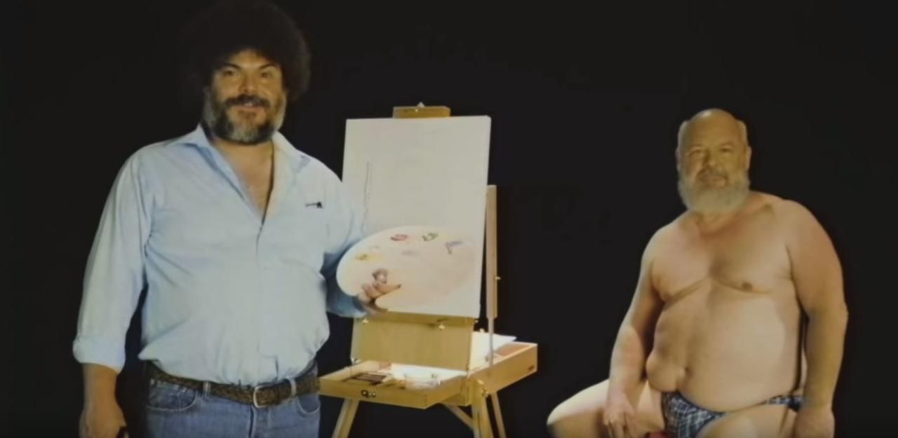 Heute.at - Jack Black wird zur TV-Legende Bob Ross