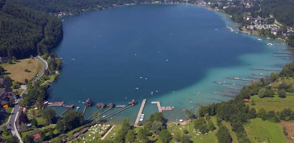Der Klopeiner See in Kärnten (Symbolbild)