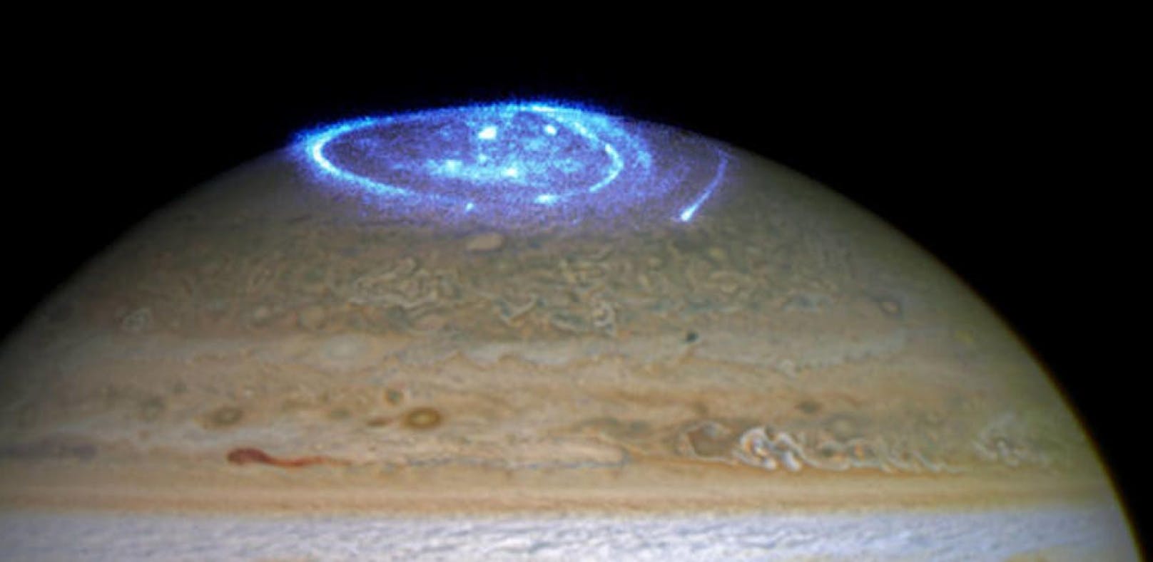 Mysteriöses Leuchten im All – Jupiters Polarlichter