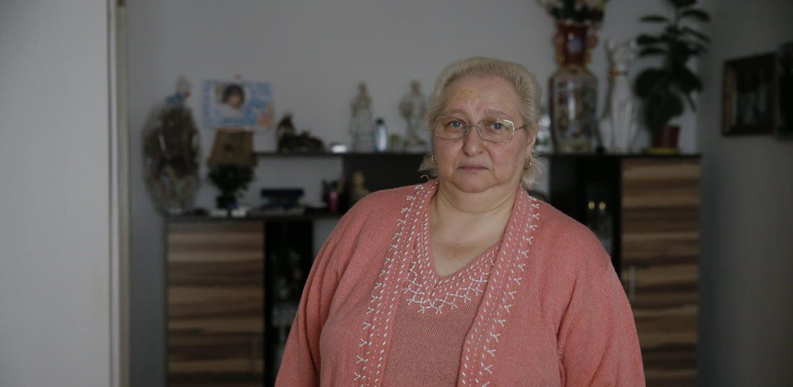 Zlata M. (59) kämpft für ihre Tochter Sissy, die mehrfach missbraucht wurde.