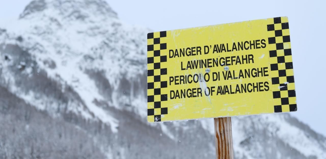 Heute.at - Lawine im Kärntner Gailtal abgegangen