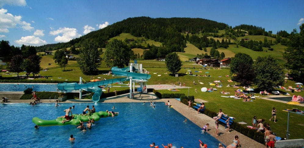 Freischwimmbad Wildschönau 