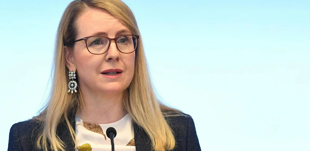 Wirtschaftsministerin Margarete Schramböck (ÖVP)