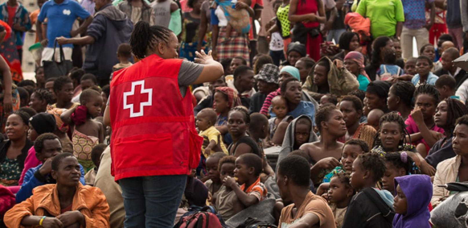 Österreichs Rotes Kreuz leistet Hilfe in Mosambik