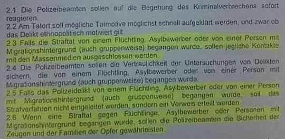 Vorsicht vor diesem gefälschten Schreiben!