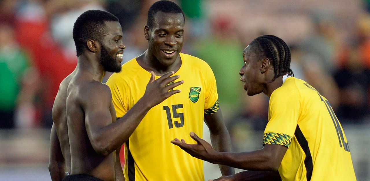 Heute.at - 1:0! Jamaikas Reggae Boyz tanzen ins Gold-Cup-Finale